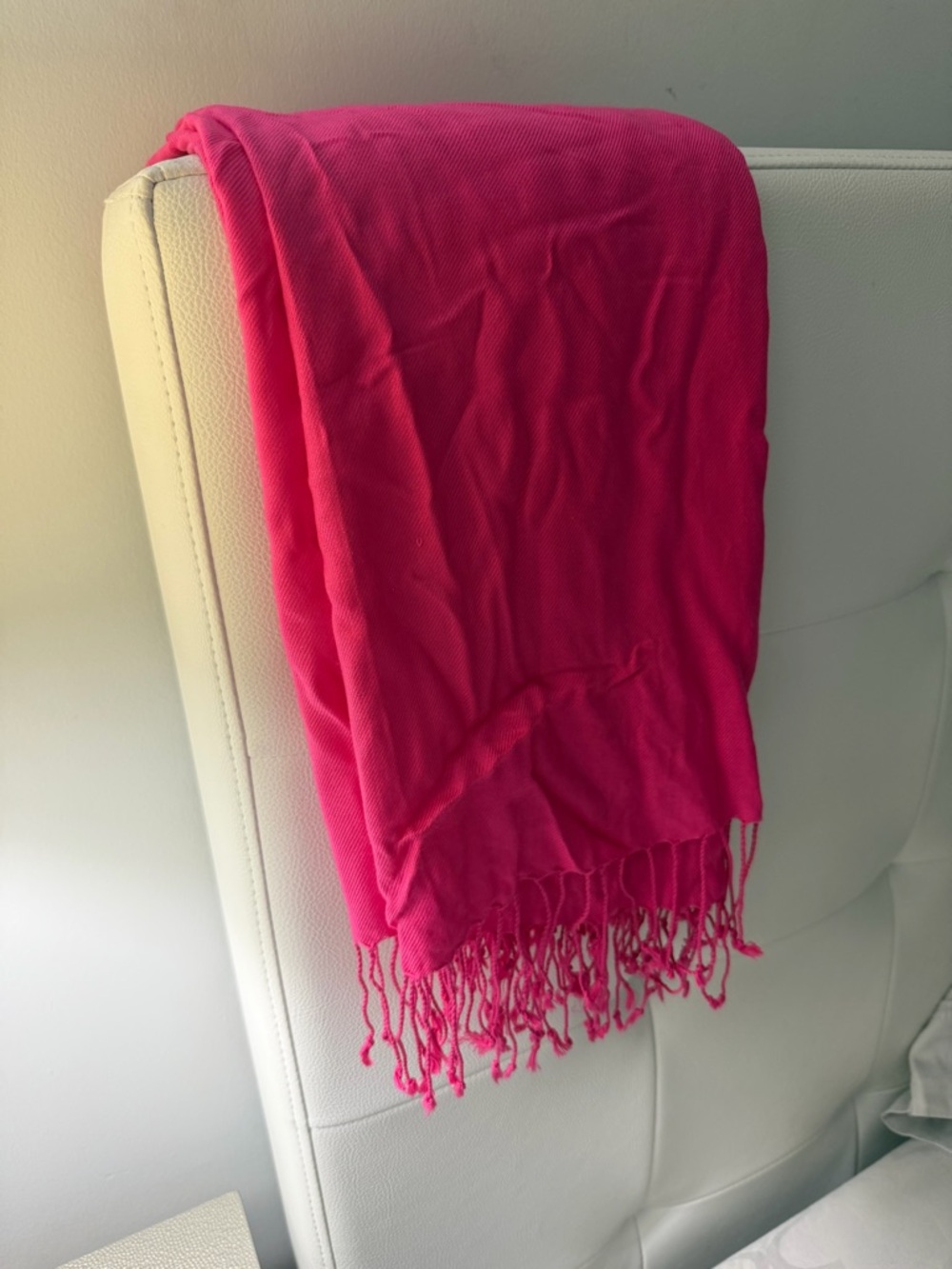 Bright Pink Women's Pashmina -